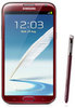 Смартфон Samsung Samsung Смартфон Samsung Galaxy Note II GT-N7100 16Gb красный - Курган